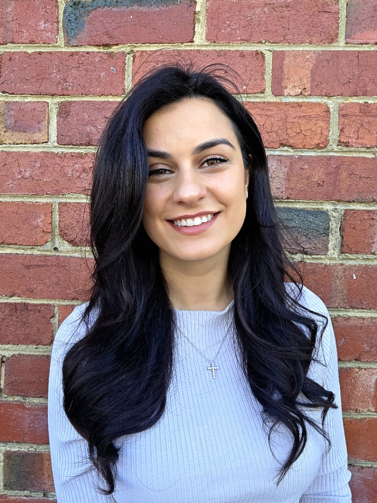 Psychologist Nasia Outsikas Smiling